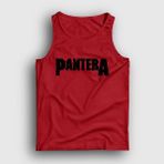 Presmono Kırmızı Logo Pantera Erkek Atlet