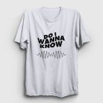 Presmono Know Arctic Monkeys Beyaz Unisex T-shirt