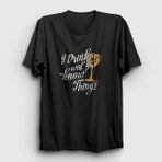 Presmono Know Game Of Thrones Siyah Unisex T-Shirt