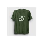 Presmono Konoha Anime Naruto Kadın T-shirt