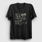 Presmono Kourion Iced Earth Kadın T-shirt
