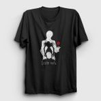 Presmono Kr Anime Death Note Siyah Unisex T-Shirt