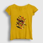 Presmono Kyuubi Anime Naruto Kadın T-shirt
