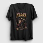 Presmono Layka Cccp Sovyetler Birliği Kadın T-shirt