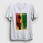 Presmono Legend Bob Marley Kadın T-shirt