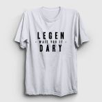 Presmono Legendary How I Met Your Mother Beyaz Unisex T-shirt