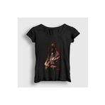 Presmono Les Paul Guns N' Roses Slash Kadın T-shirt