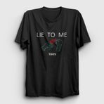Presmono Lie 5 Seconds Of Summer Kadın T-shirt