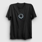 Presmono Loading Black Mirror Kadın T-shirt