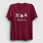 Presmono Logo Anime Kuroshitsuji Kadın T-shirt