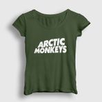 Presmono Logo Arctic Monkeys Kadın T-shirt