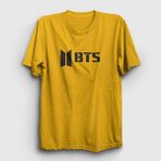 Presmono Logo Bts Sarı T-Shirt
