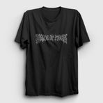 Presmono Logo Cradle Of Filth Beyaz Unisex T-Shirt