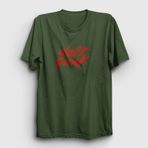 Presmono Logo Daft Punk Siyah T-Shirt