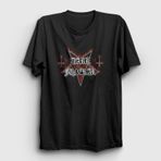 Presmono Logo Dark Funeral Kadın T-shirt