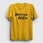 Presmono Logo Depeche Mode Kırmızı Unisex T-shirt