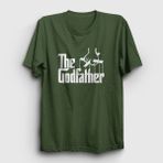 Presmono Logo Film Baba The Godfather Haki Unisex T-Shirt