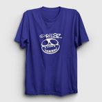 Presmono Logo Gorillaz Kırmızı Unisex T-Shirt