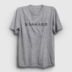 Presmono Logo Haggard Kırmızı Unisex T-Shirt