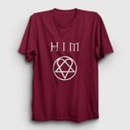 Presmono Logo Him Sarı Unisex T-Shirt