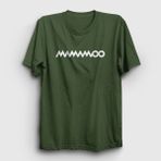 Presmono Logo K-Pop Mamamoo Haki Unisex T-Shirt