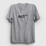 Presmono Logo K-Pop Nct 127 Kadın T-shirt