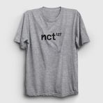 Presmono Logo K-Pop Nct 127 Sarı Unisex T-Shirt