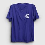 Presmono Logo K-Pop Twice Kadın T-shirt