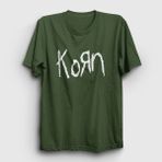 Presmono Logo Korn Haki Unisex T-Shirt