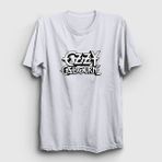 Presmono Logo Ozzy Osbourne Sarı Unisex T-Shirt