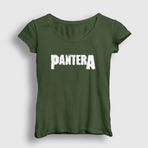 Presmono Logo Pantera Kadın T-shirt