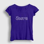 Presmono Logo The Doors Kadın T-shirt