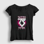 Presmono Logo Twisted Sister Kadın T-shirt