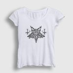 Presmono Logo V2 Dark Funeral Kadın T-shirt
