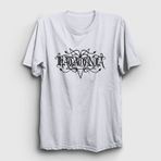 Presmono Logo V2 Katatonia Beyaz Unisex T-shirt