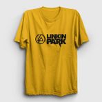 Presmono Logo V2 Linkin Park Sarı Unisex T-Shirt