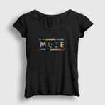 Presmono Logo V2 Muse Kadın T-shirt