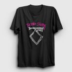 Presmono Logo V2 Twisted Sister Siyah Unisex T-Shirt