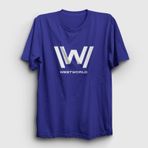 Presmono Logo V2 Westworld Kırmızı Unisex T-Shirt