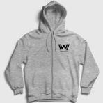 Presmono Logo V2 Westworld Unisex Sweatshirt