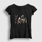 Presmono Logo V3 Korn Kadın T-shirt