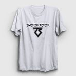 Presmono Logo V3 Twisted Sister Beyaz Unisex T-Shirt