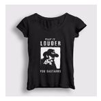 Presmono Louder Motörhead Lemmy Kilmister Kadın T-shirt