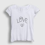 Presmono Love Lil Peep Haki Unisex T-Shirt