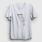 Presmono Lovers V2 Valentine'S Day Sevgililer Günü Beyaz Unisex T-shirt