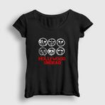 Presmono Masks V3 Hollywood Undead Kadın T-shirt