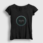 Presmono Match Black Mirror Kadın T-shirt