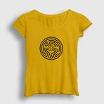 Presmono Maze Westworld Kadın T-shirt