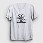 Presmono Mcr My Chemical Romance Beyaz Unisex T-shirt