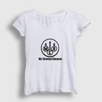 Presmono Mcr My Chemical Romance Kadın T-shirt